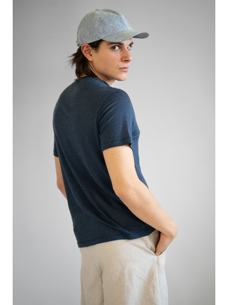 Cappello Baseball puro lino