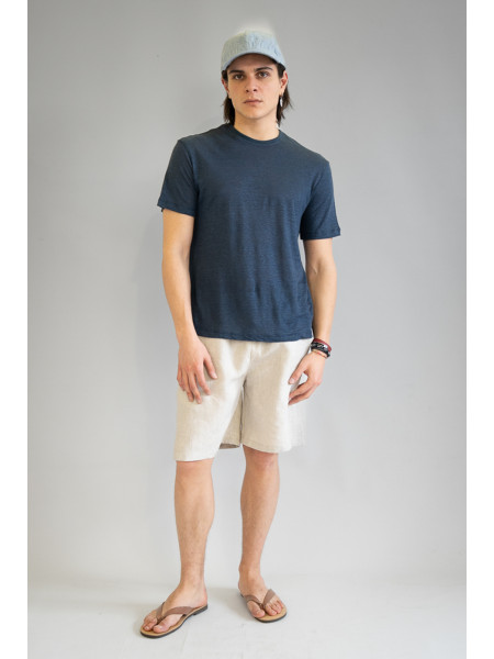 Cappello Baseball puro lino