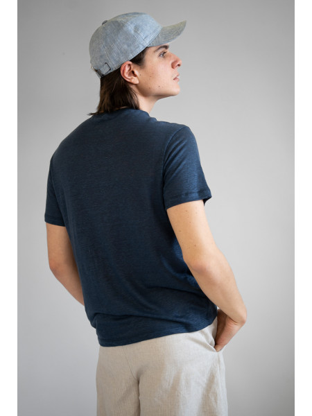 Cappello Baseball puro lino