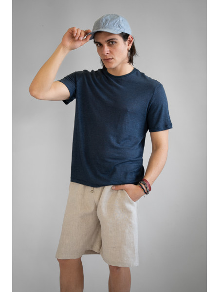 Cappello Baseball puro lino