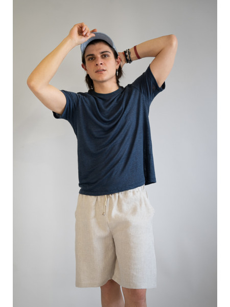 Cappello Baseball puro lino