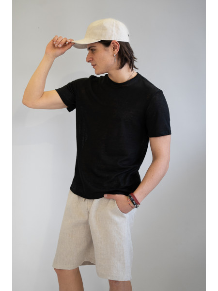 Cappello Baseball puro lino