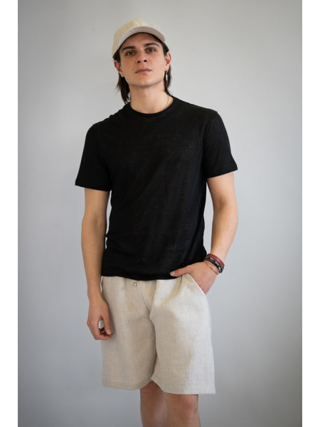 Cappello Baseball puro lino