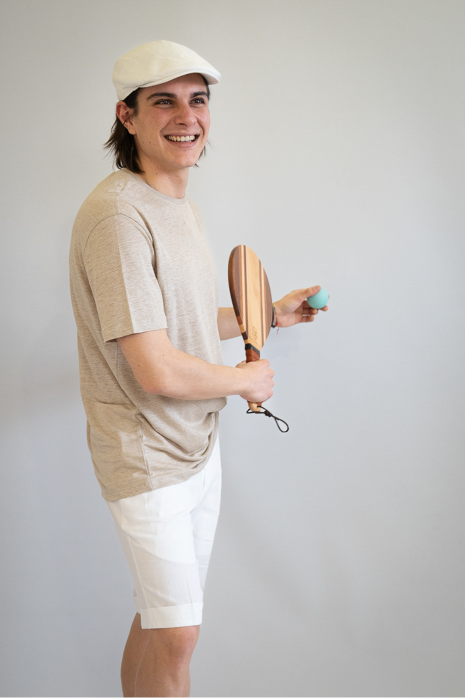 Cappello Coppola in puro lino 2