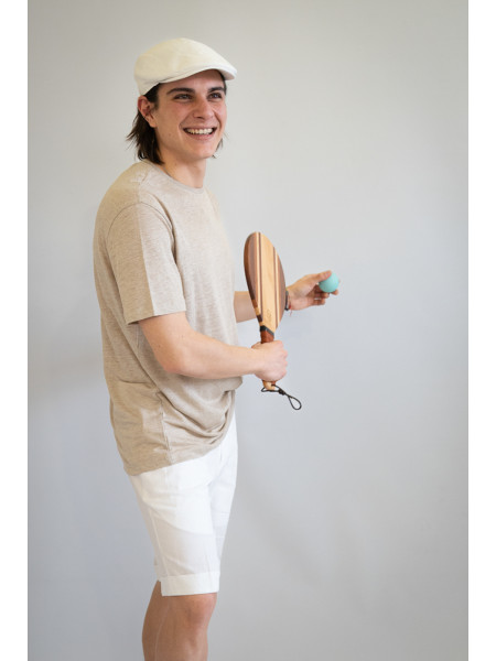 Cappello Coppola in puro lino