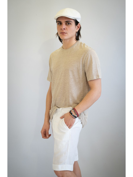 Cappello Coppola in puro lino