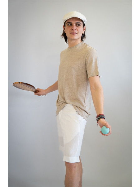 Cappello Coppola in puro lino