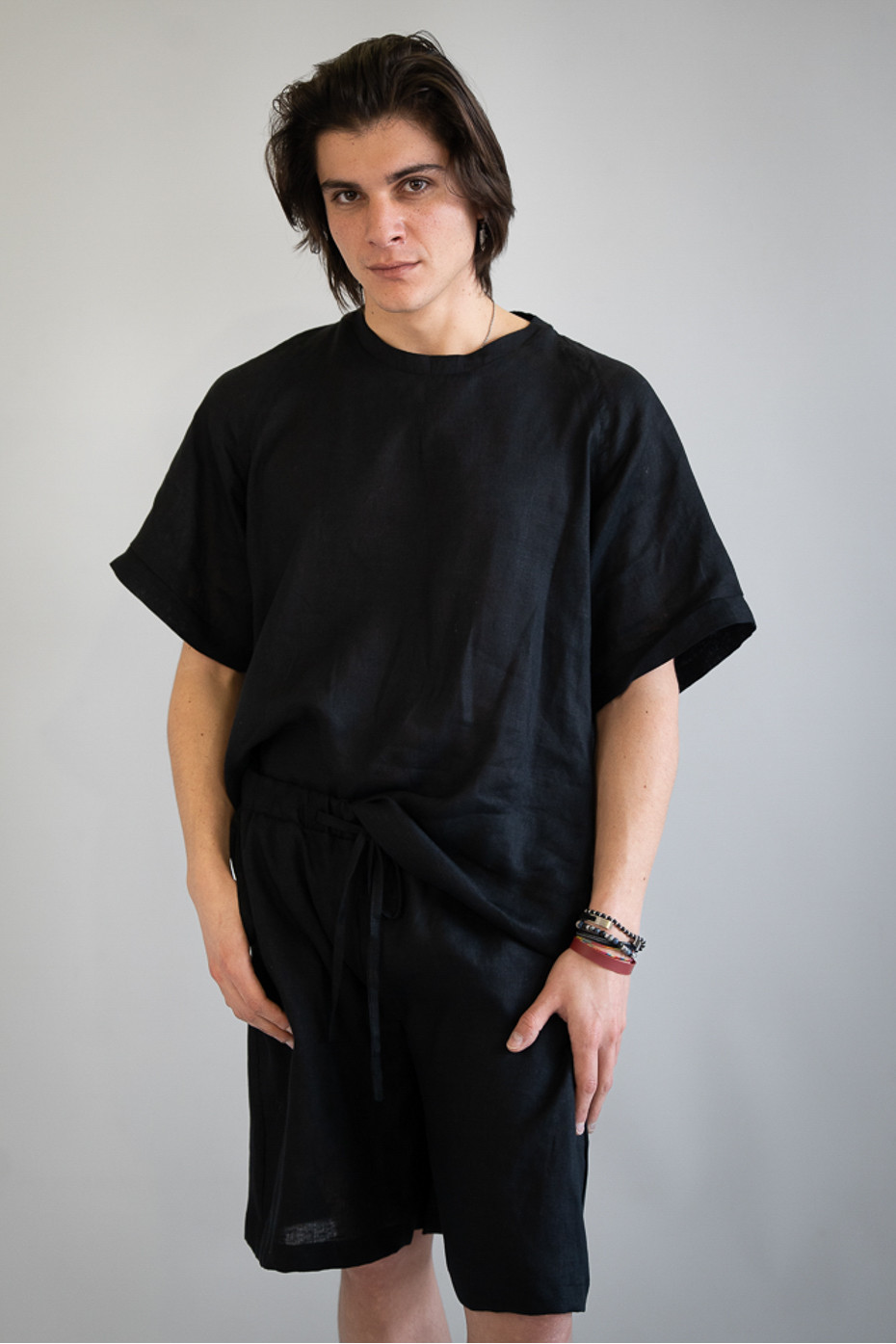 Bermuda in puro lino Massafra