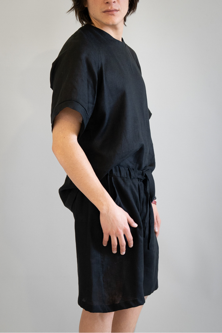 Bermuda in puro lino Massafra 2