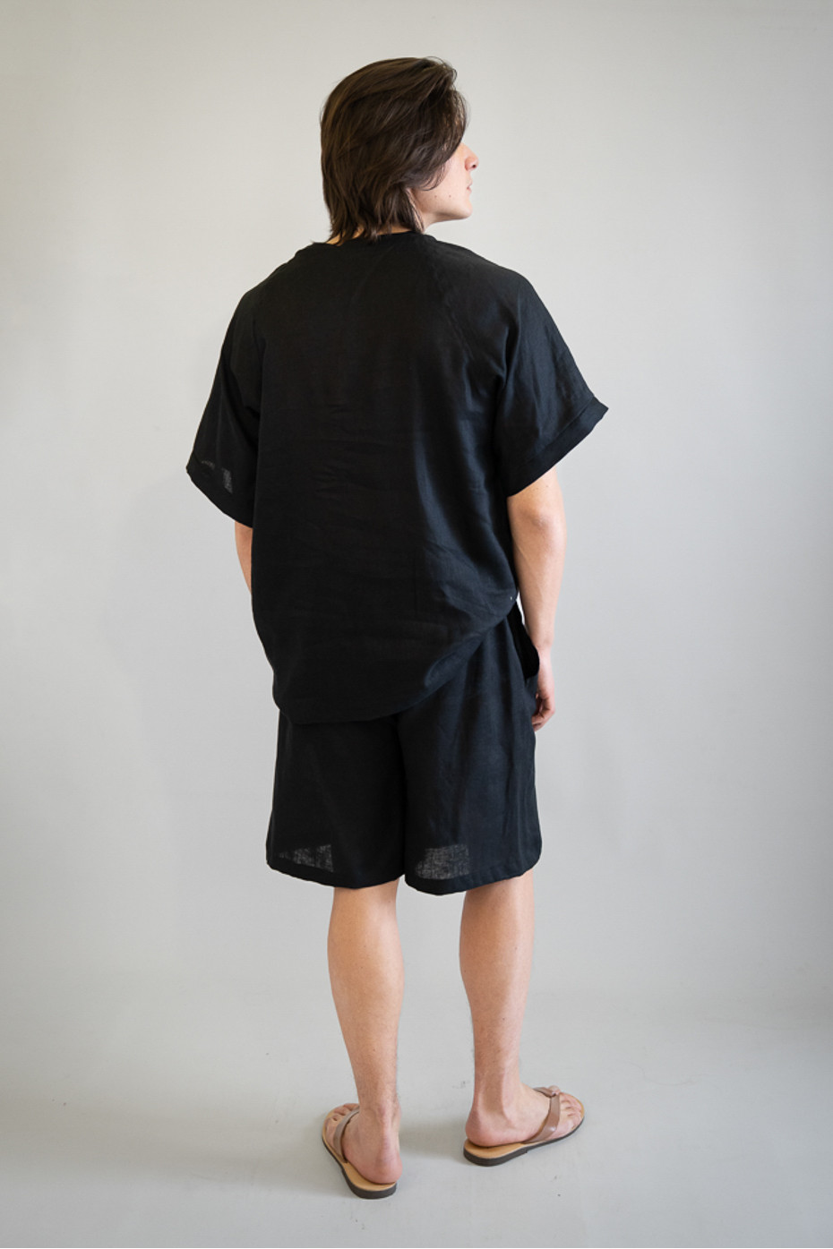 Bermuda in puro lino Massafra