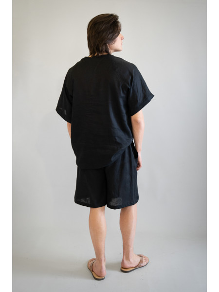 Bermuda in puro lino Massafra