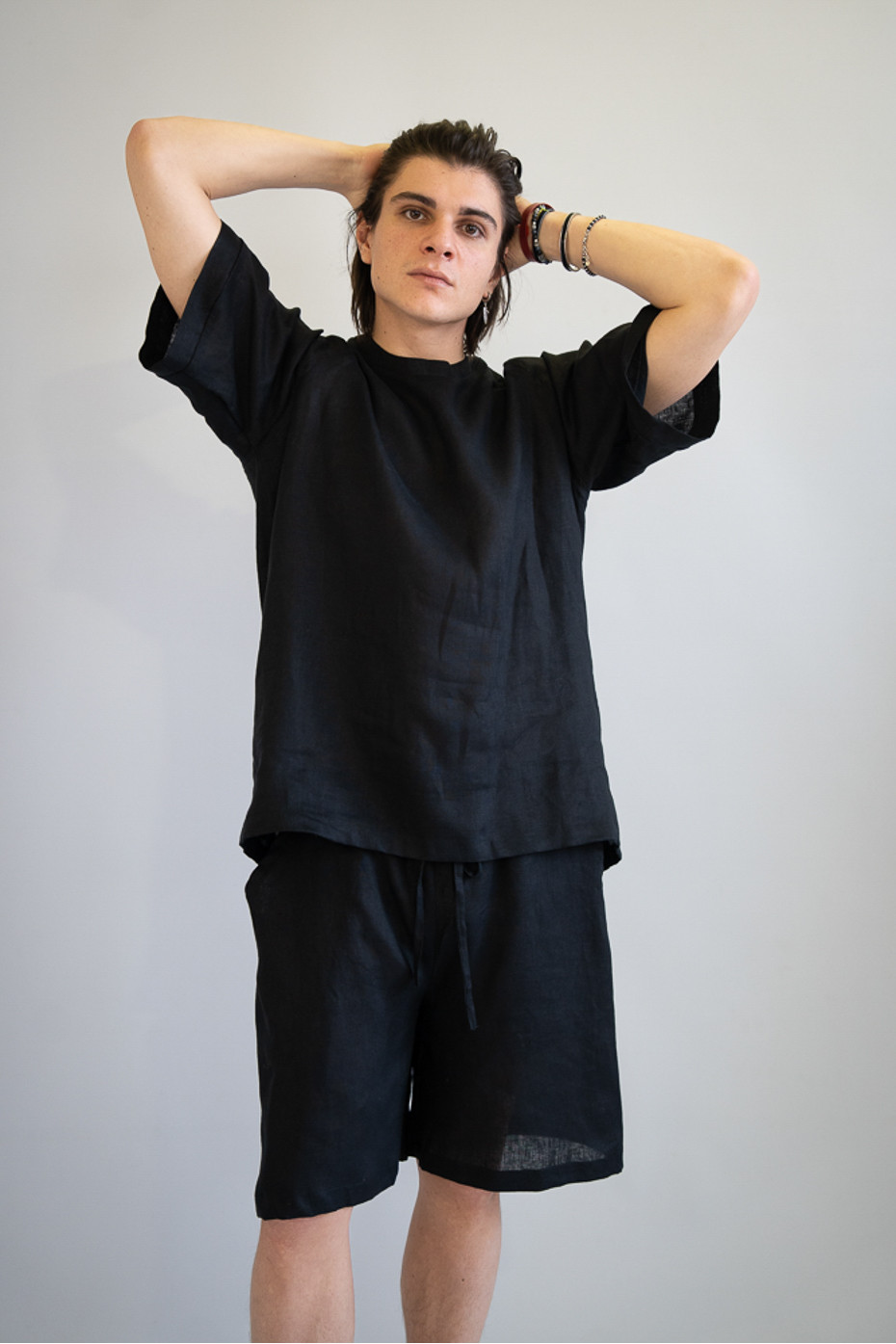 Bermuda in puro lino Massafra