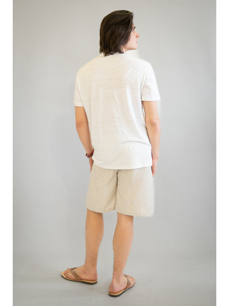 Bermuda in puro lino Massafra