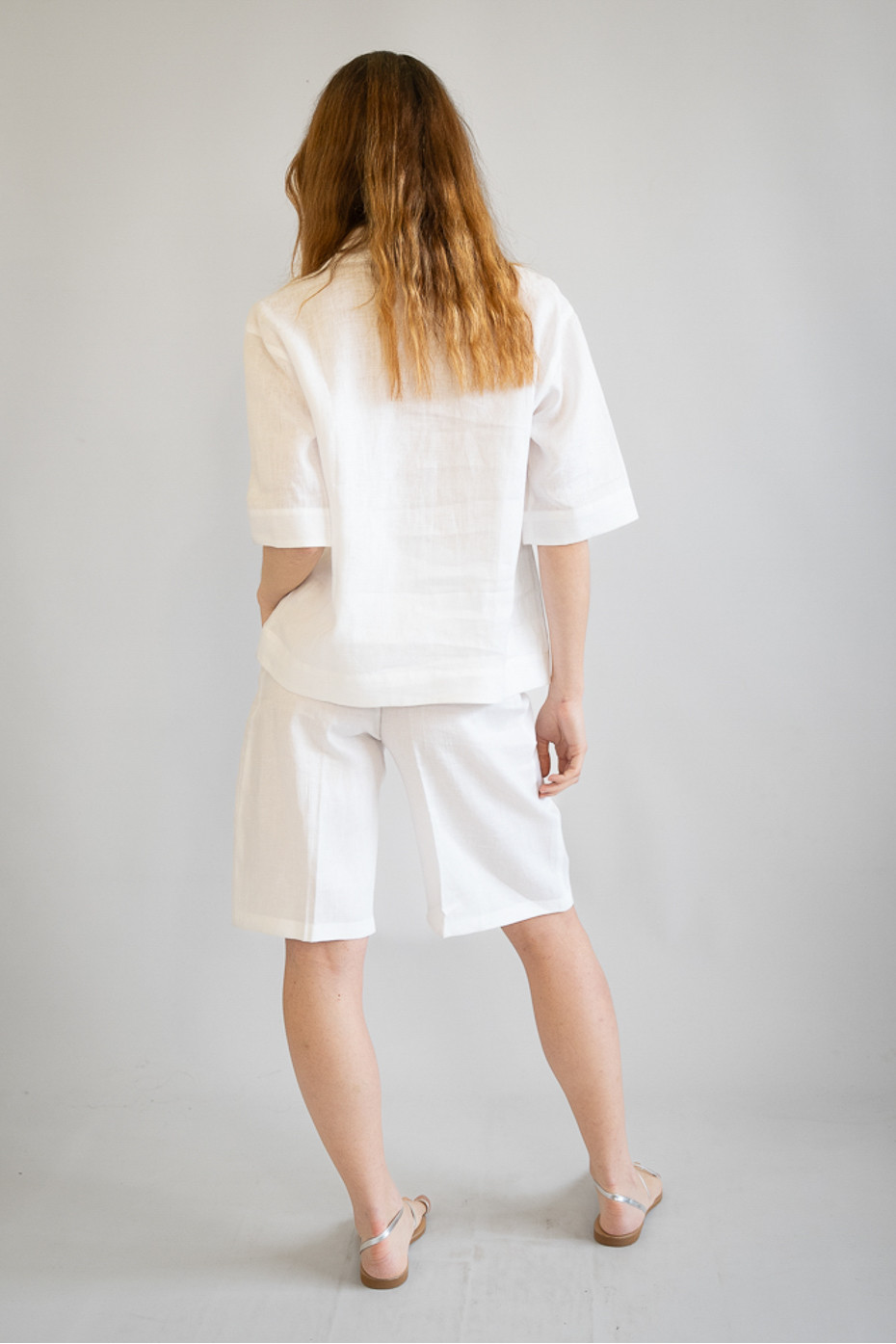 Blusa in puro lino Toritto