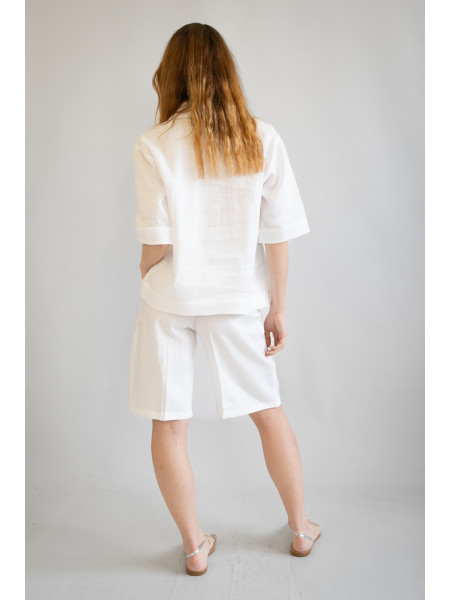 Blusa in puro lino Toritto