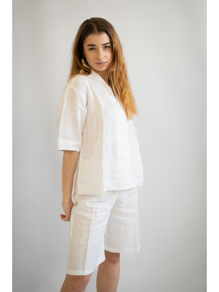 Blusa in puro lino Toritto