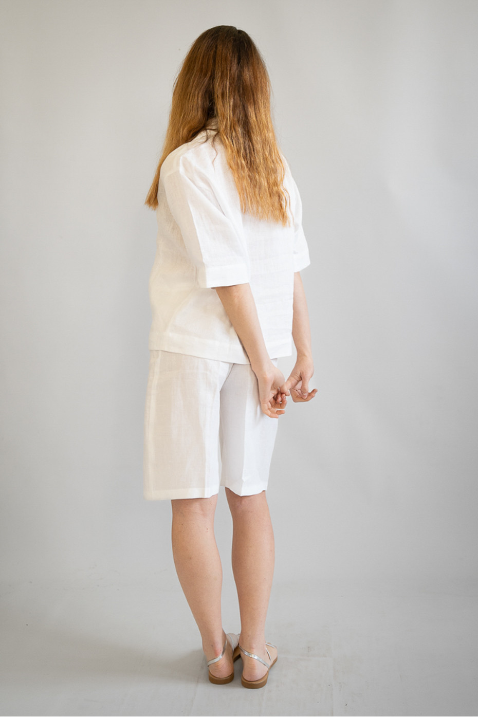 Blusa in puro lino Toritto