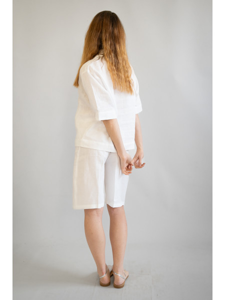 Blusa in puro lino Toritto