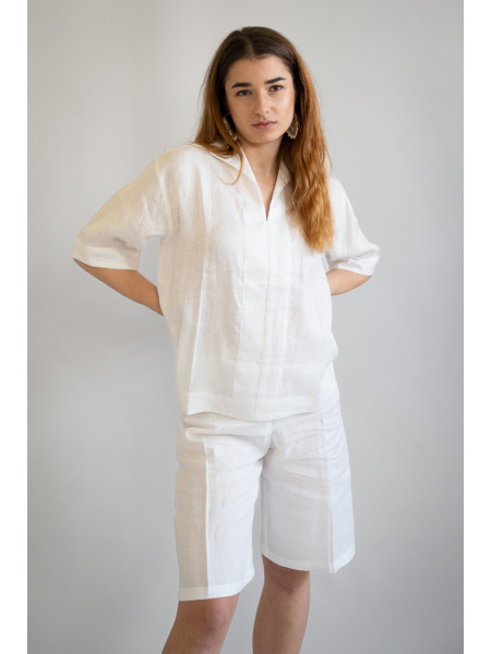 Blusa in puro lino Toritto