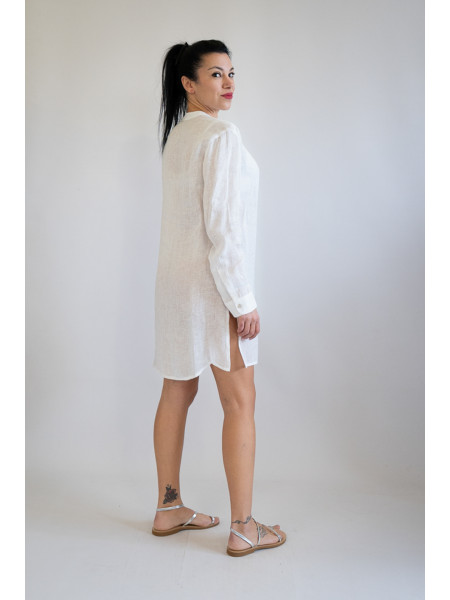 Camicia sartoriale puro lino Sava