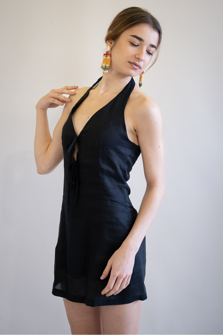 Abito sartoriale puro lino Palagiano