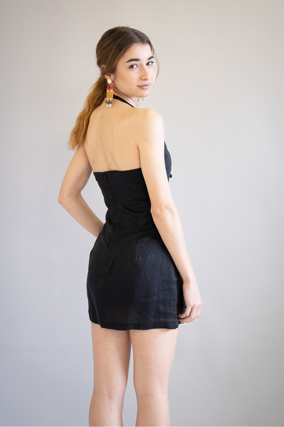 Abito sartoriale puro lino Palagiano