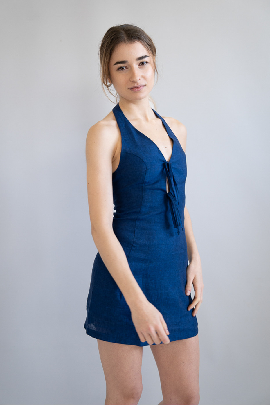 Abito sartoriale puro lino Palagiano