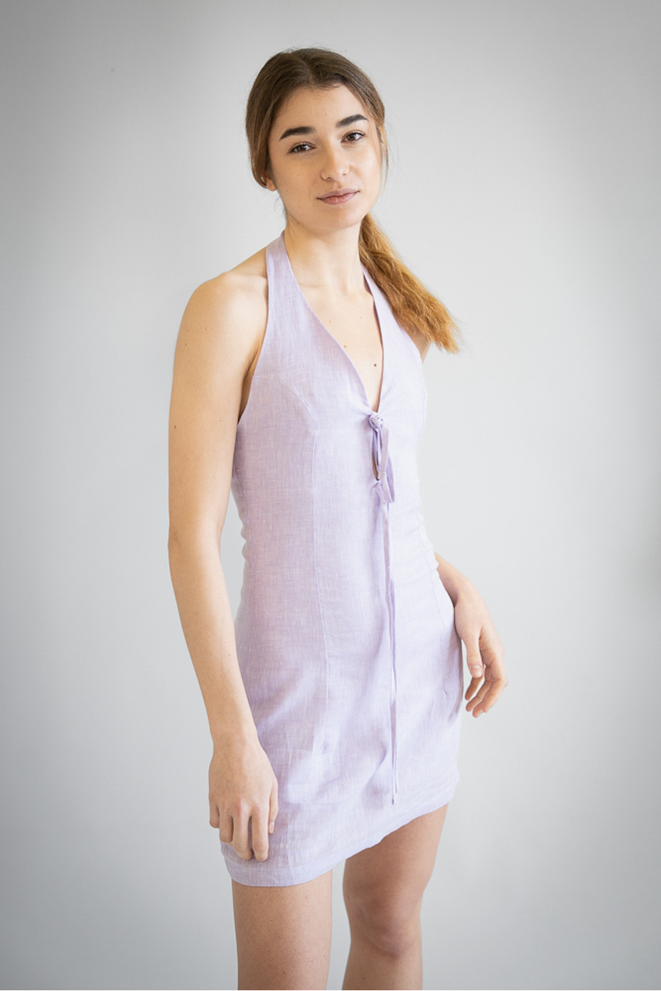 Abito sartoriale puro lino Palagiano