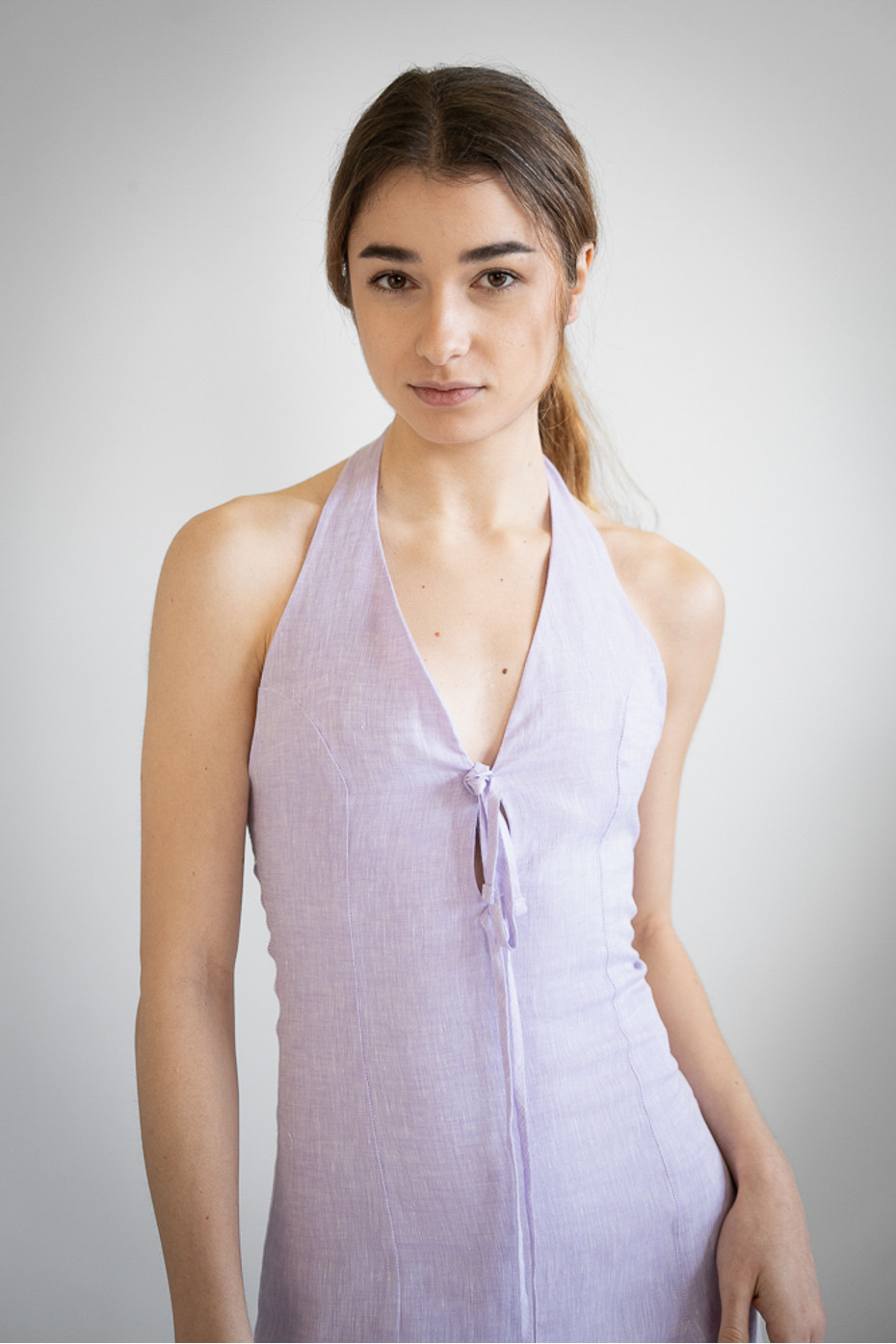 Abito sartoriale puro lino Palagiano