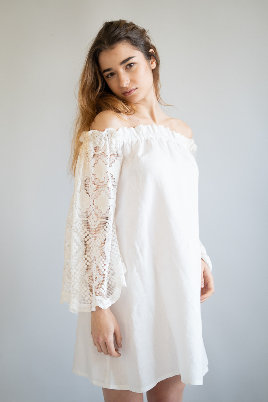 Abito sartoriale puro lino Lizzanello