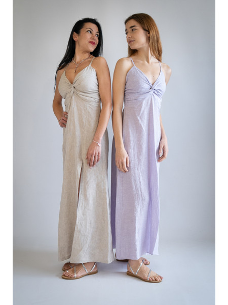 Abito sartoriale puro lino Ischitella