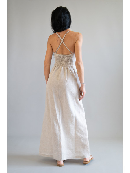 Abito sartoriale puro lino Ischitella