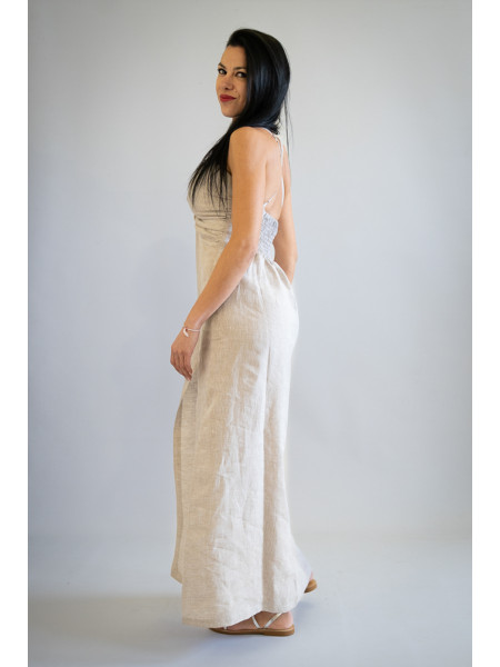 Abito sartoriale puro lino Ischitella