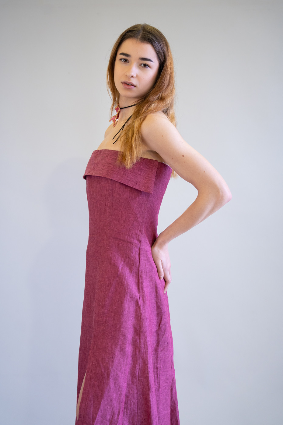 Abito sartoriale puro lino Leverano