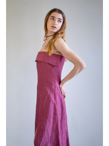 Abito sartoriale puro lino Leverano