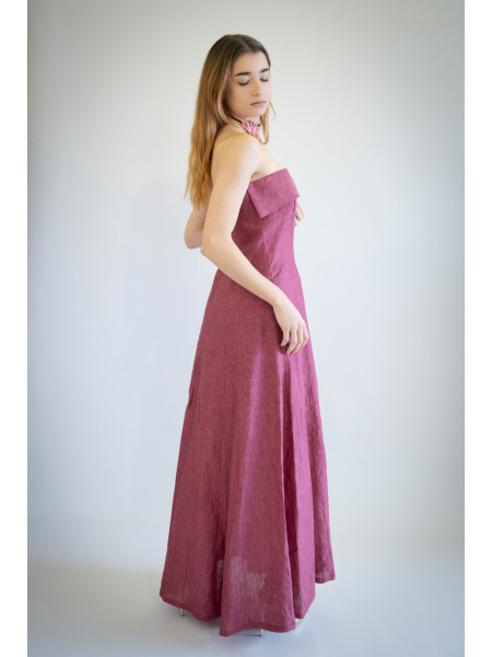 Abito sartoriale puro lino Leverano