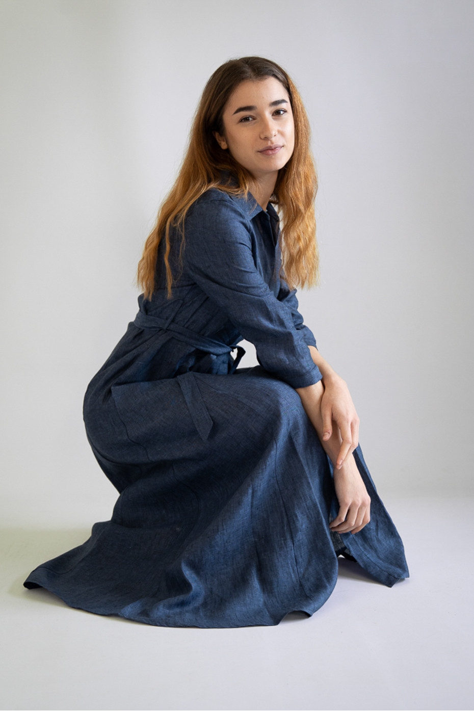 Abito sartoriale puro lino Miggiano 2