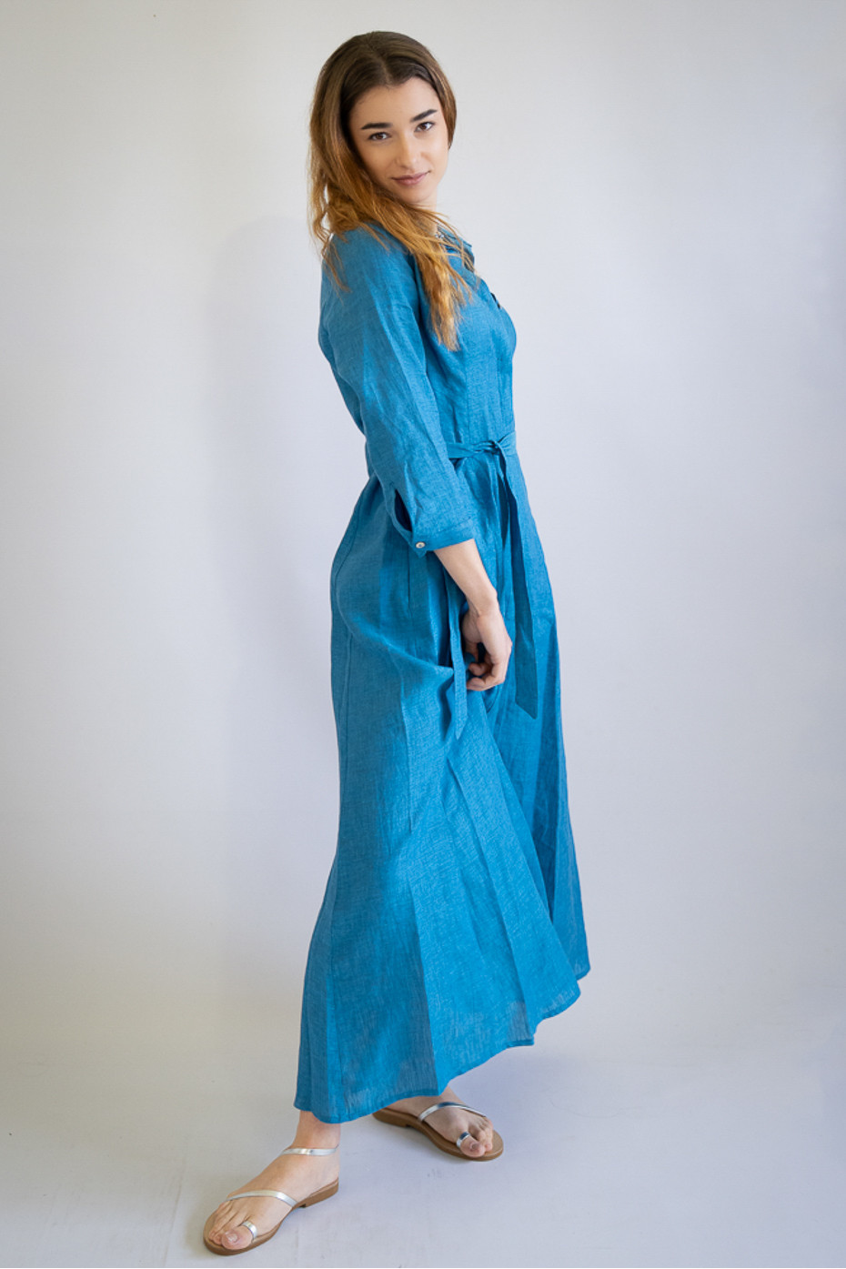 Abito sartoriale puro lino Miggiano