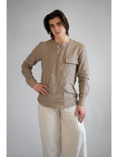 Pantalone sartoriale puro lino Grottaglie