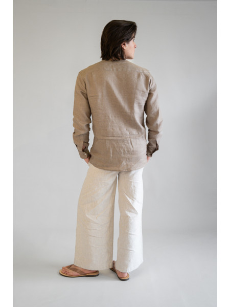 Pantalone sartoriale puro lino Grottaglie