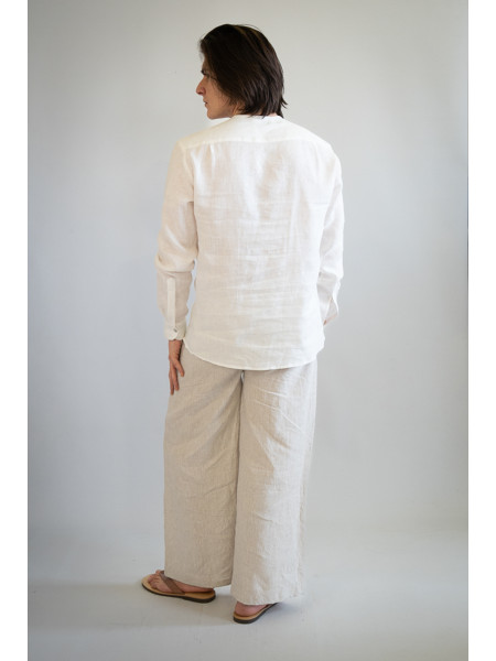 Pantalone sartoriale puro lino Grottaglie