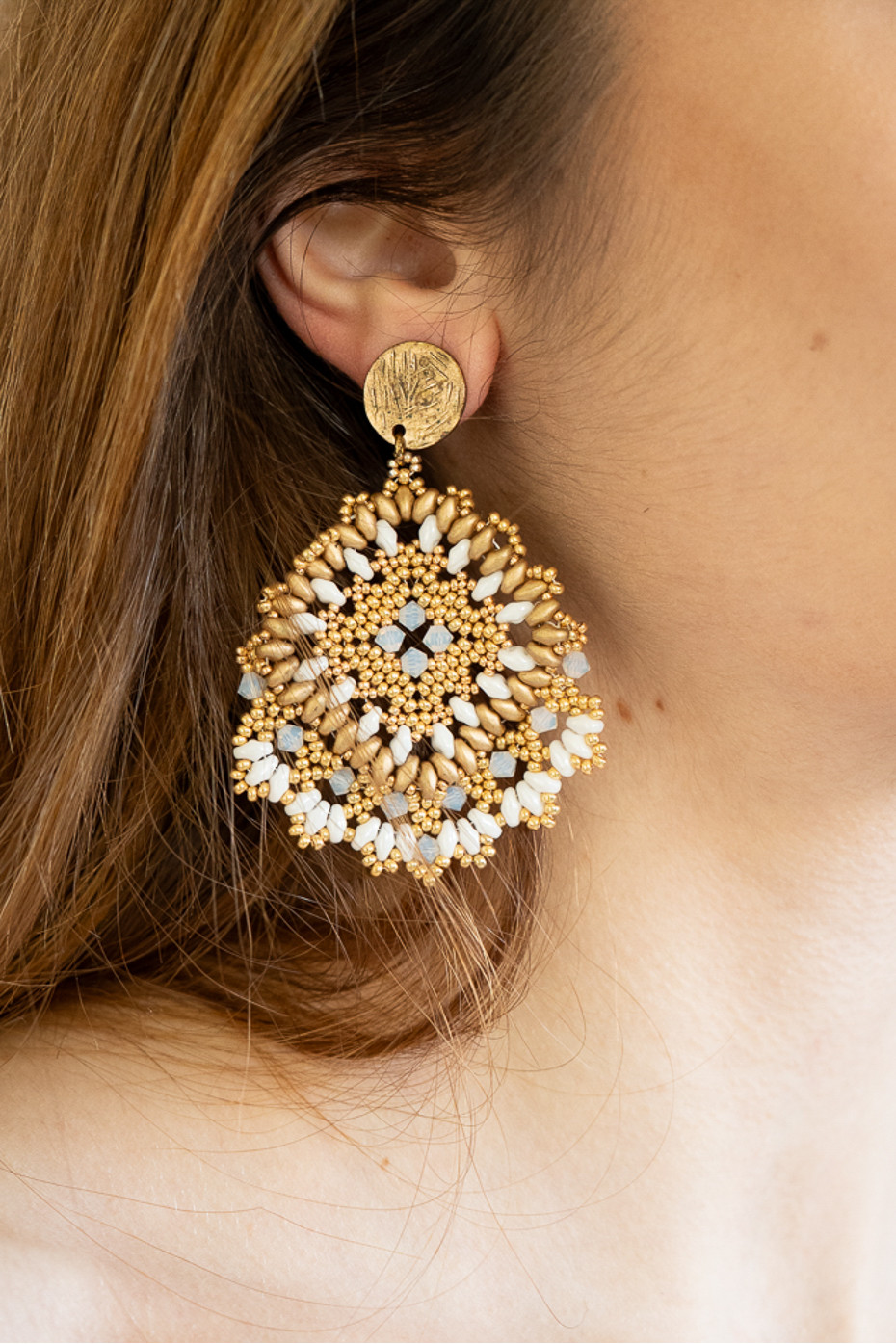 Orecchini gioielli fatti a mano Bernalda