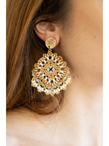 Orecchini gioielli fatti a mano Bernalda