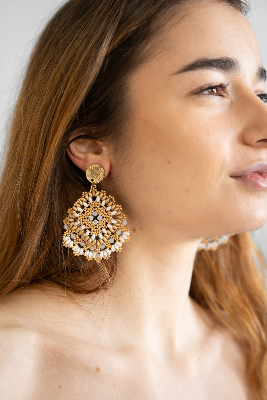 Orecchini gioielli fatti a mano Bernalda