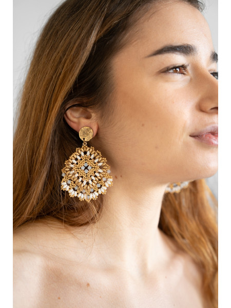 Orecchini gioielli fatti a mano Bernalda