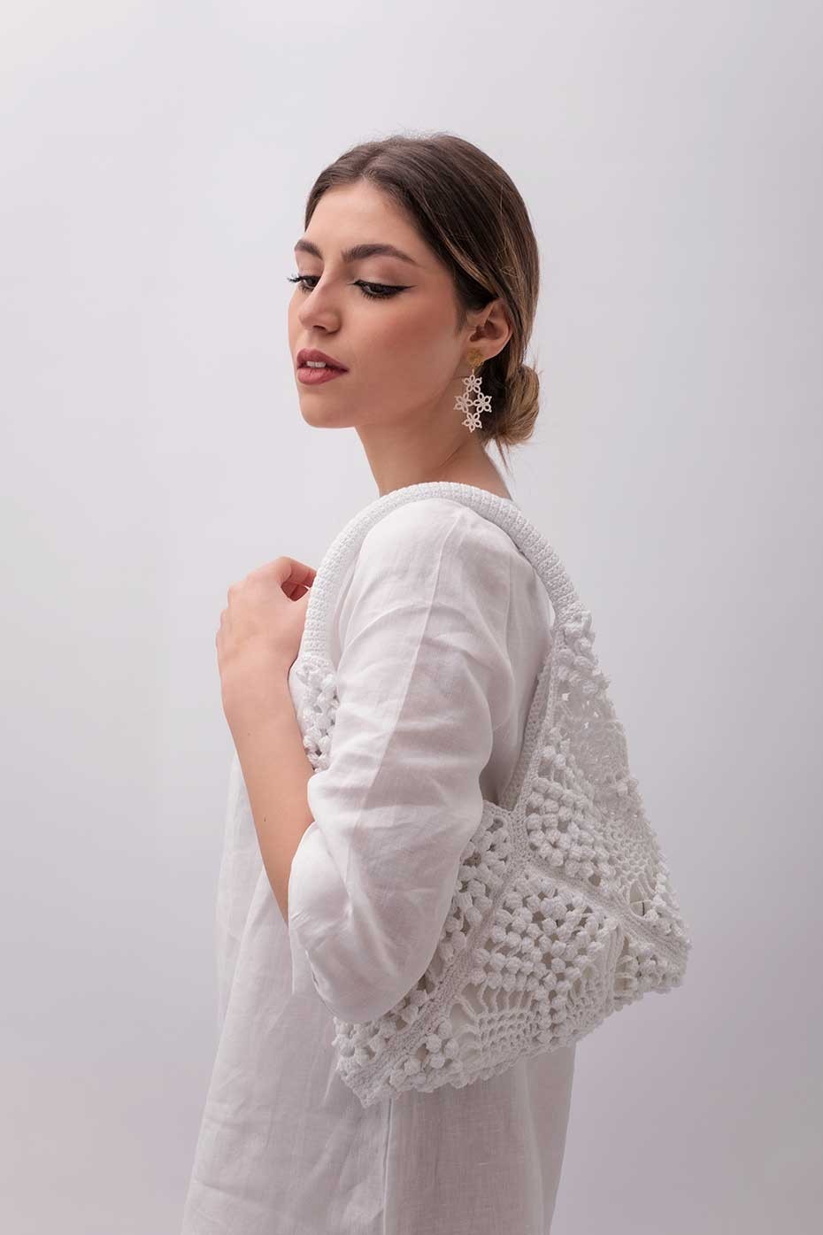 Borsa Laureto bianca 2