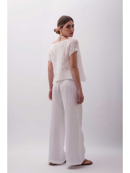 Gilet fatto a mano ad uncinetto Specchiolla