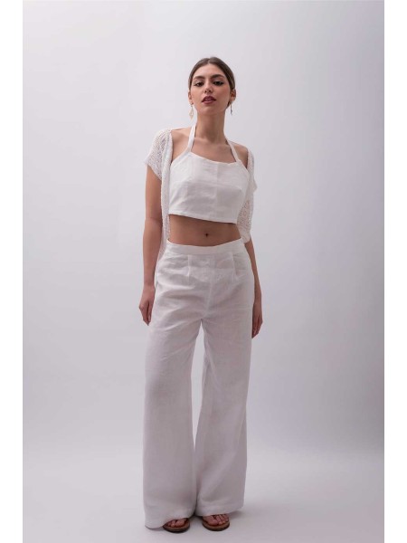 Gilet fatto a mano ad uncinetto Specchiolla