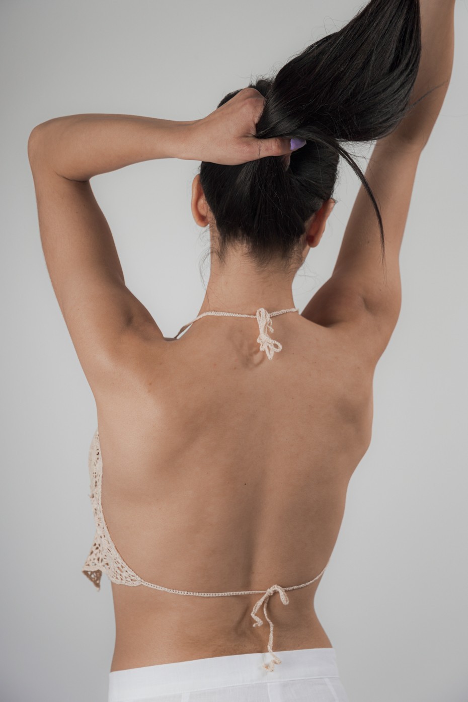 Top fatto a mano ad uncinetto Lucera