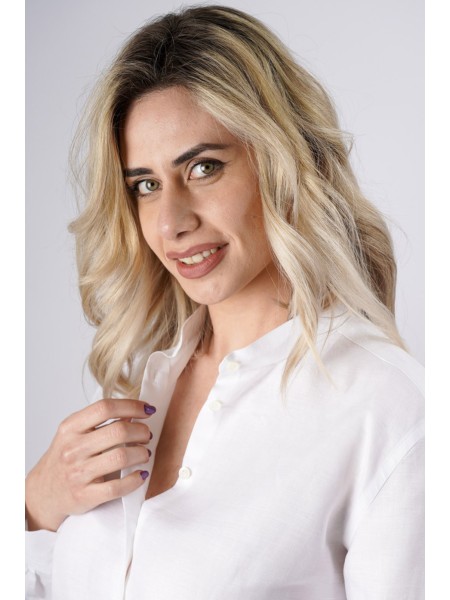Camicia midi Otranto coreana